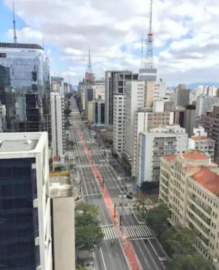 Flat Particular Em Hotel 4 Estrelas Av Paulista São Paulo Exterior foto